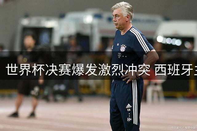 世界杯决赛爆发激烈冲突 西班牙主帅怒斥阿根廷球员暴力行为